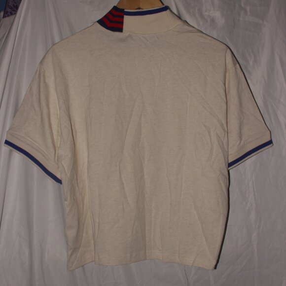 NWT Adidas Ribbed Trim Short Sleeve Tee Size XL - Picture 10 of 12
